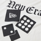 半袖 ウォッシュド コットン Tシャツ 1920 Dice オフホワイト | NEW ERA ニューエラ公式オンラインストア