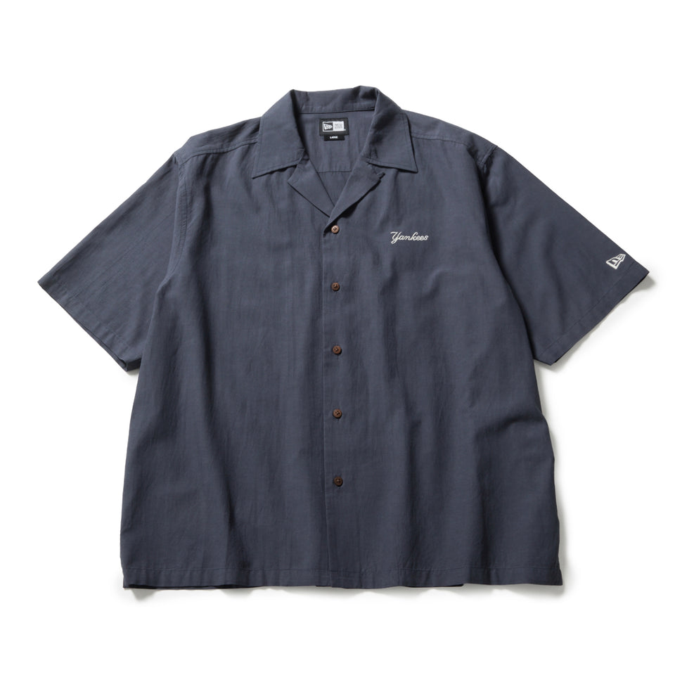 半袖 スーベニア シャツ ニューヨーク・ヤンキース ネイビー | NEW ERA ニューエラ公式オンラインストア