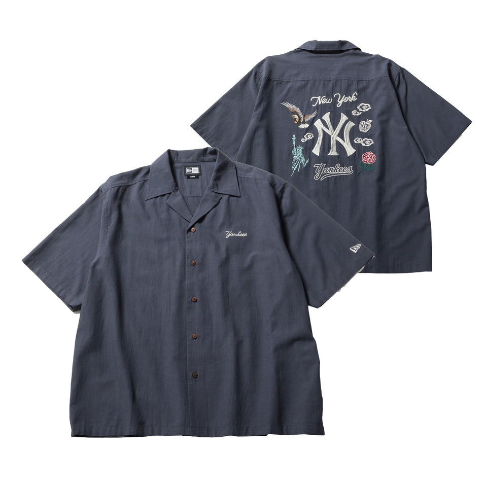 半袖 スーベニア シャツ ニューヨーク・ヤンキース ネイビー | NEW ERA ニューエラ公式オンラインストア