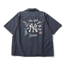 半袖 スーベニア シャツ ニューヨーク・ヤンキース ネイビー | NEW ERA ニューエラ公式オンラインストア
