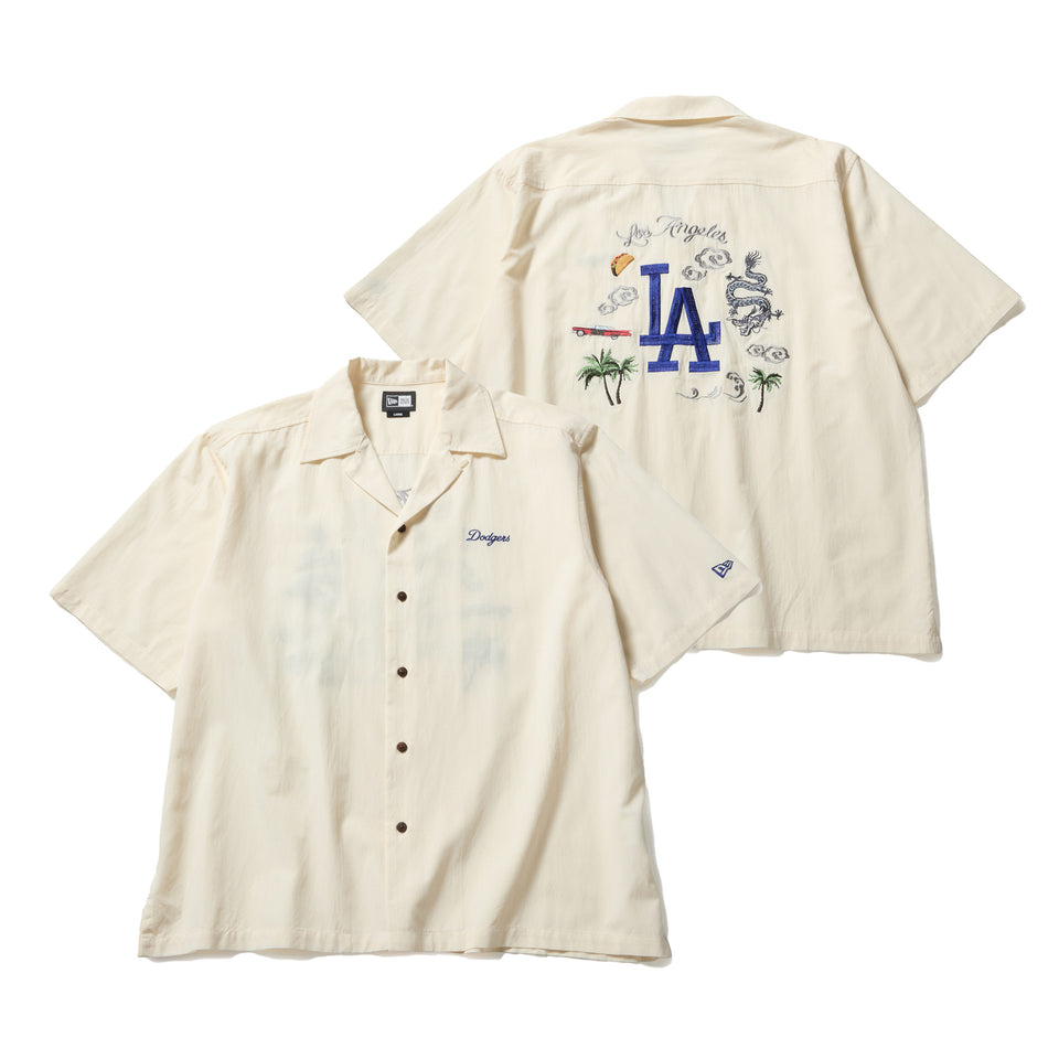 半袖 スーベニア シャツ ロサンゼルス・ドジャース オフホワイト | NEW ERA ニューエラ公式オンラインストア