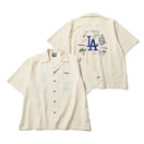 半袖 スーベニア シャツ ロサンゼルス・ドジャース オフホワイト | NEW ERA ニューエラ公式オンラインストア