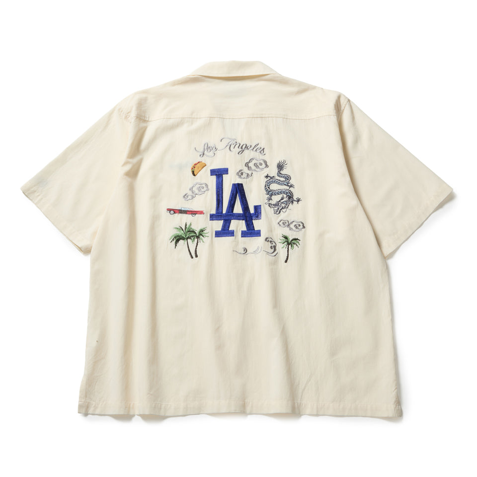 半袖 スーベニア シャツ ロサンゼルス・ドジャース オフホワイト | NEW ERA ニューエラ公式オンラインストア