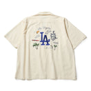 半袖 スーベニア シャツ ロサンゼルス・ドジャース オフホワイト | NEW ERA ニューエラ公式オンラインストア