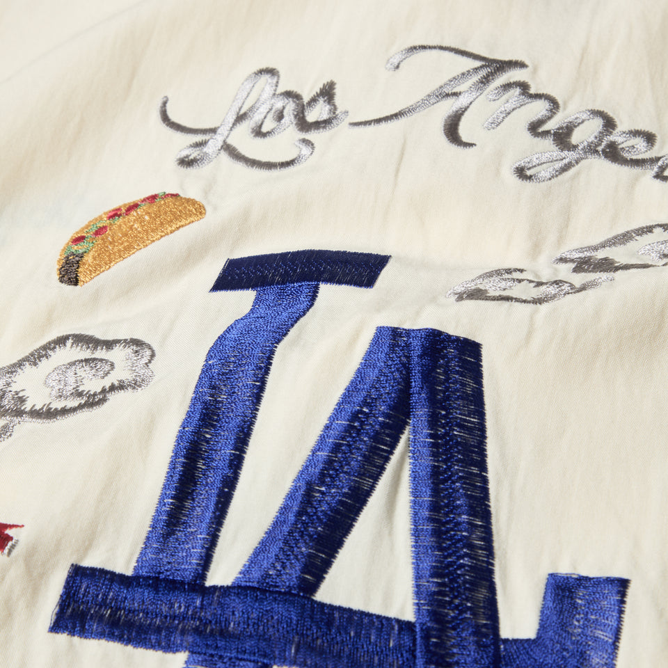 半袖 スーベニア シャツ ロサンゼルス・ドジャース オフホワイト | NEW ERA ニューエラ公式オンラインストア