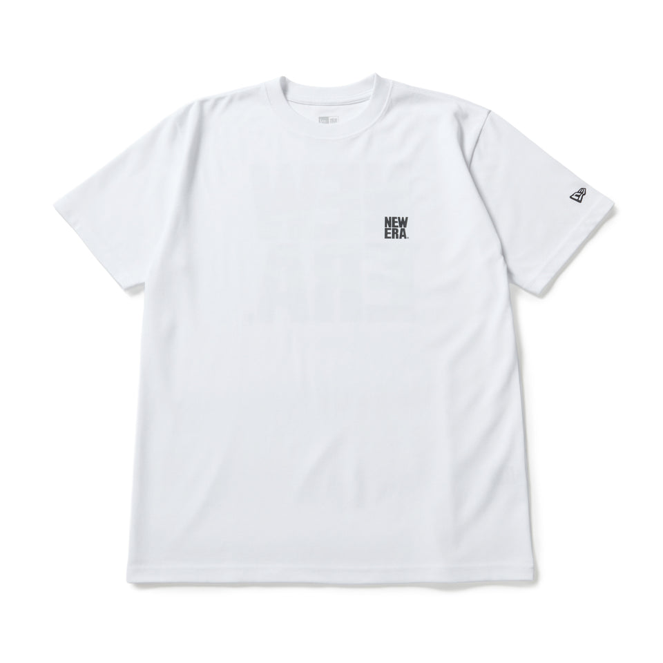 半袖 パフォーマンス Tシャツ Square Logo ホワイト | NEW ERA ニューエラ公式オンラインストア