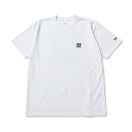 半袖 パフォーマンス Tシャツ Square Logo ホワイト | NEW ERA ニューエラ公式オンラインストア