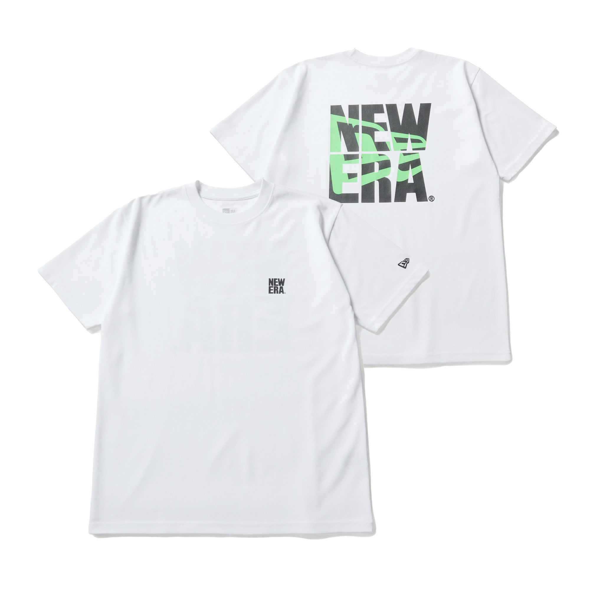 半袖 パフォーマンス Tシャツ Square Logo ホワイト | ニューエラ