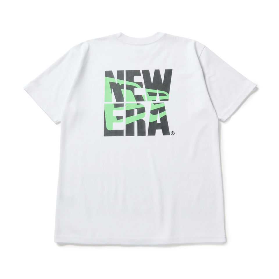 半袖 パフォーマンス Tシャツ Square Logo ホワイト | NEW ERA ニューエラ公式オンラインストア