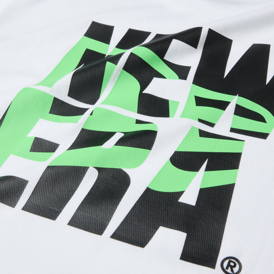 半袖 パフォーマンス Tシャツ Square Logo ホワイト | NEW ERA ニューエラ公式オンラインストア
