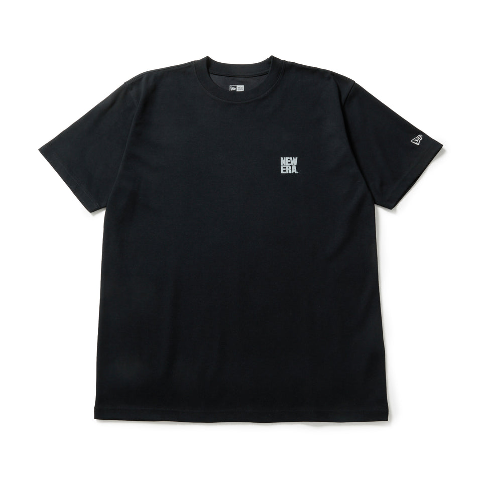 半袖 パフォーマンス Tシャツ Square Logo ブラック | NEW ERA ニューエラ公式オンラインストア