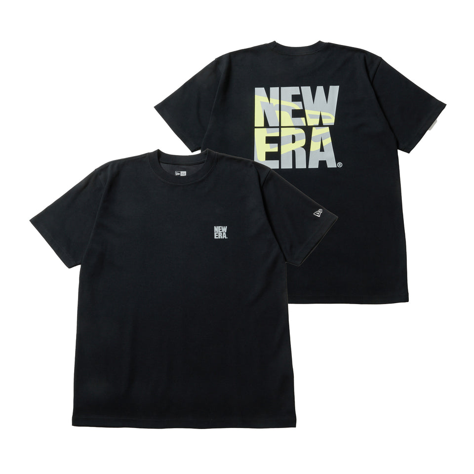 半袖 パフォーマンス Tシャツ Square Logo ブラック | NEW ERA ニューエラ公式オンラインストア