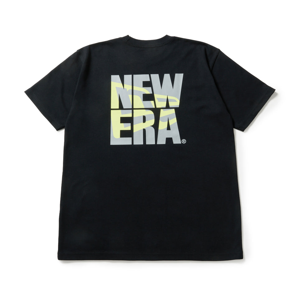 半袖 パフォーマンス Tシャツ Square Logo ブラック | NEW ERA ニューエラ公式オンラインストア