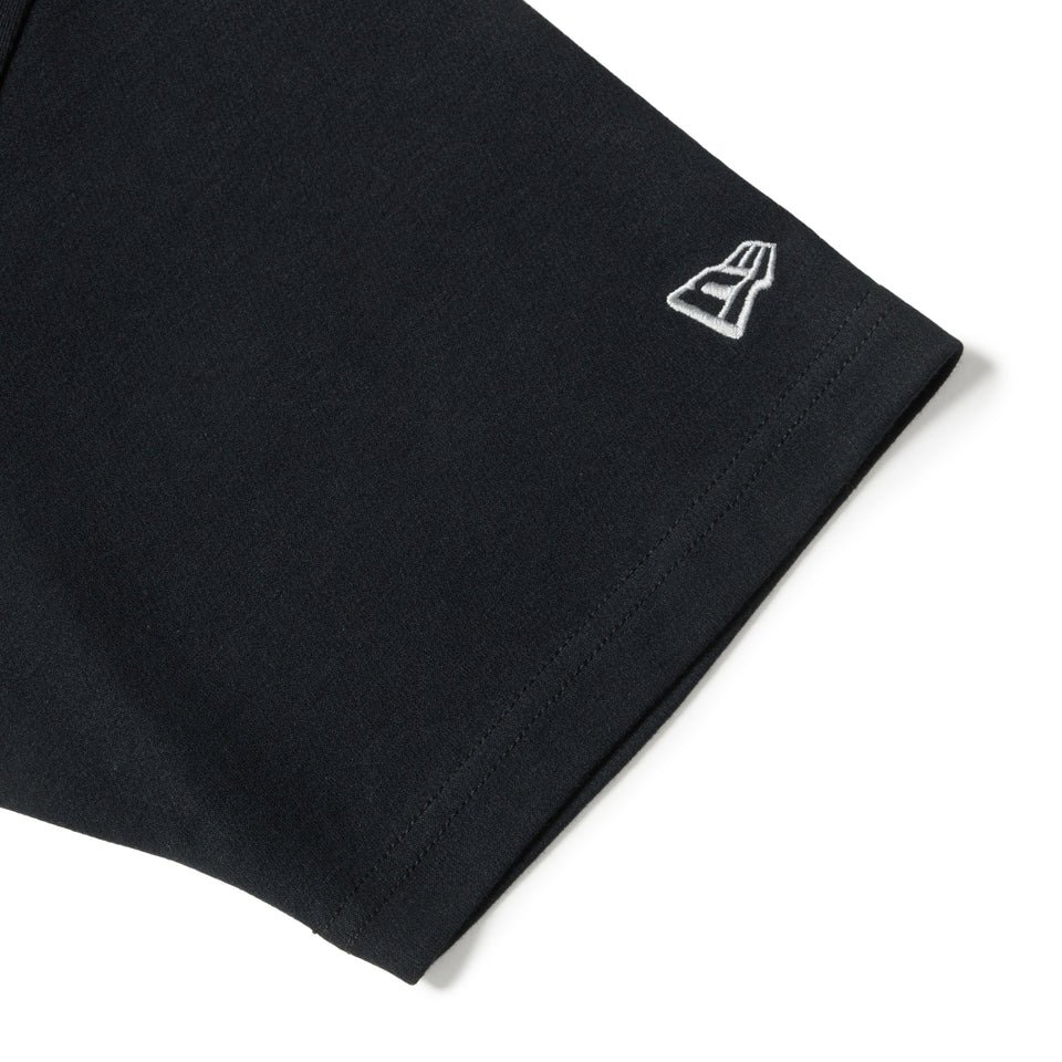 半袖 パフォーマンス Tシャツ Square Logo ブラック | NEW ERA ニューエラ公式オンラインストア