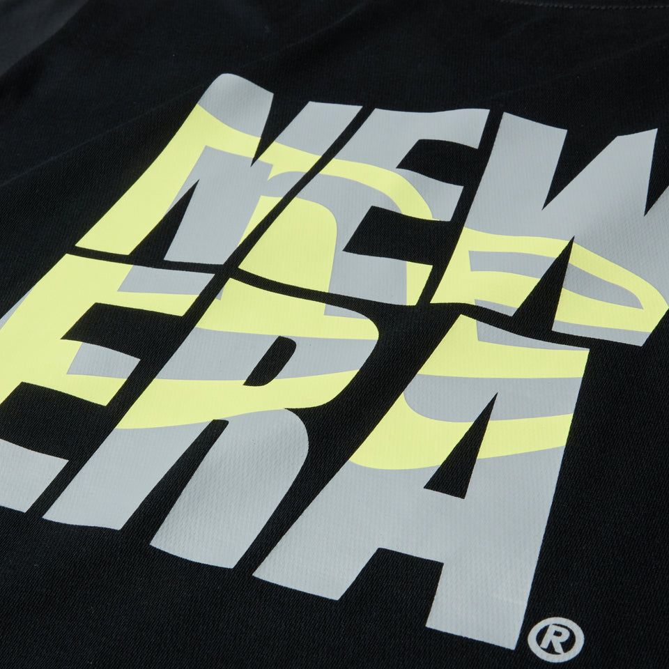 半袖 パフォーマンス Tシャツ Square Logo ブラック | NEW ERA ニューエラ公式オンラインストア