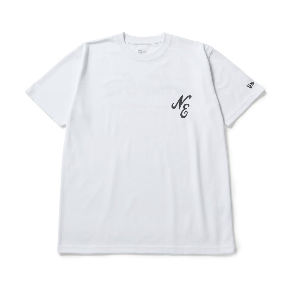 半袖 パフォーマンス Tシャツ クラシックロゴ ホワイト | NEW ERA ニューエラ公式オンラインストア