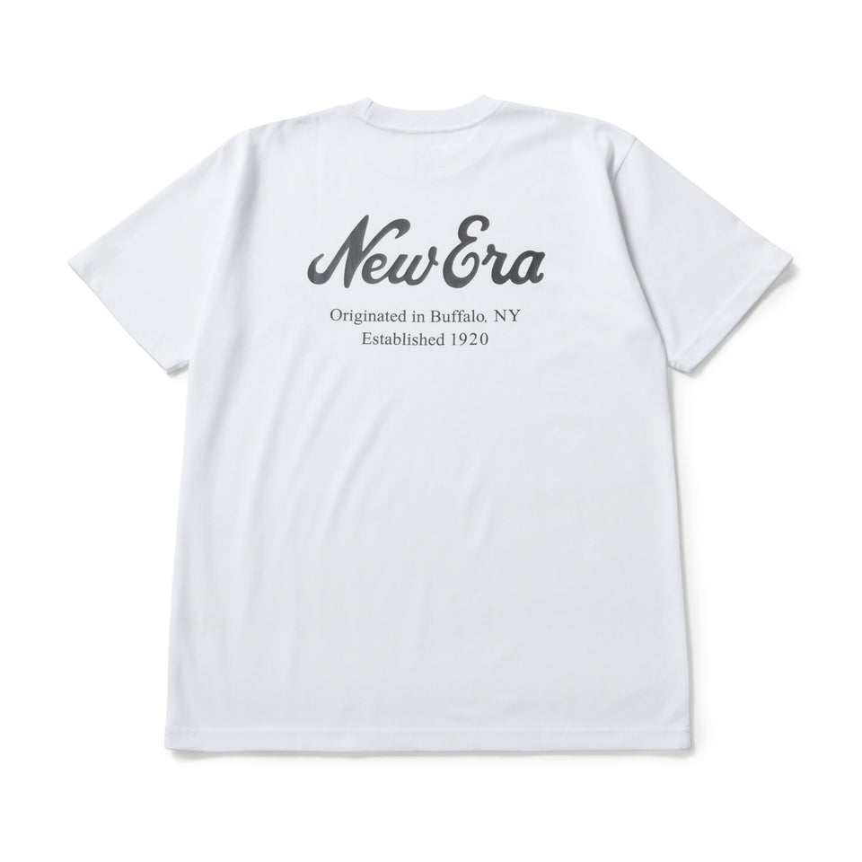 半袖 パフォーマンス Tシャツ クラシックロゴ ホワイト | NEW ERA ニューエラ公式オンラインストア