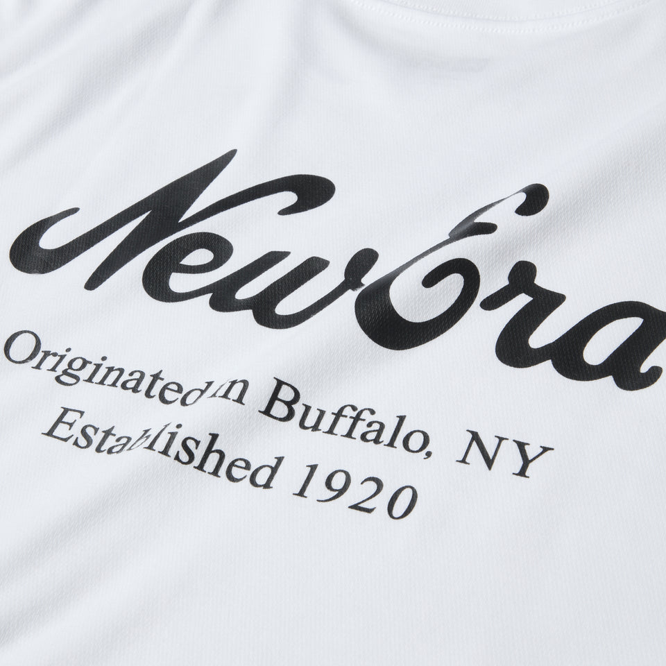 半袖 パフォーマンス Tシャツ クラシックロゴ ホワイト | NEW ERA ニューエラ公式オンラインストア