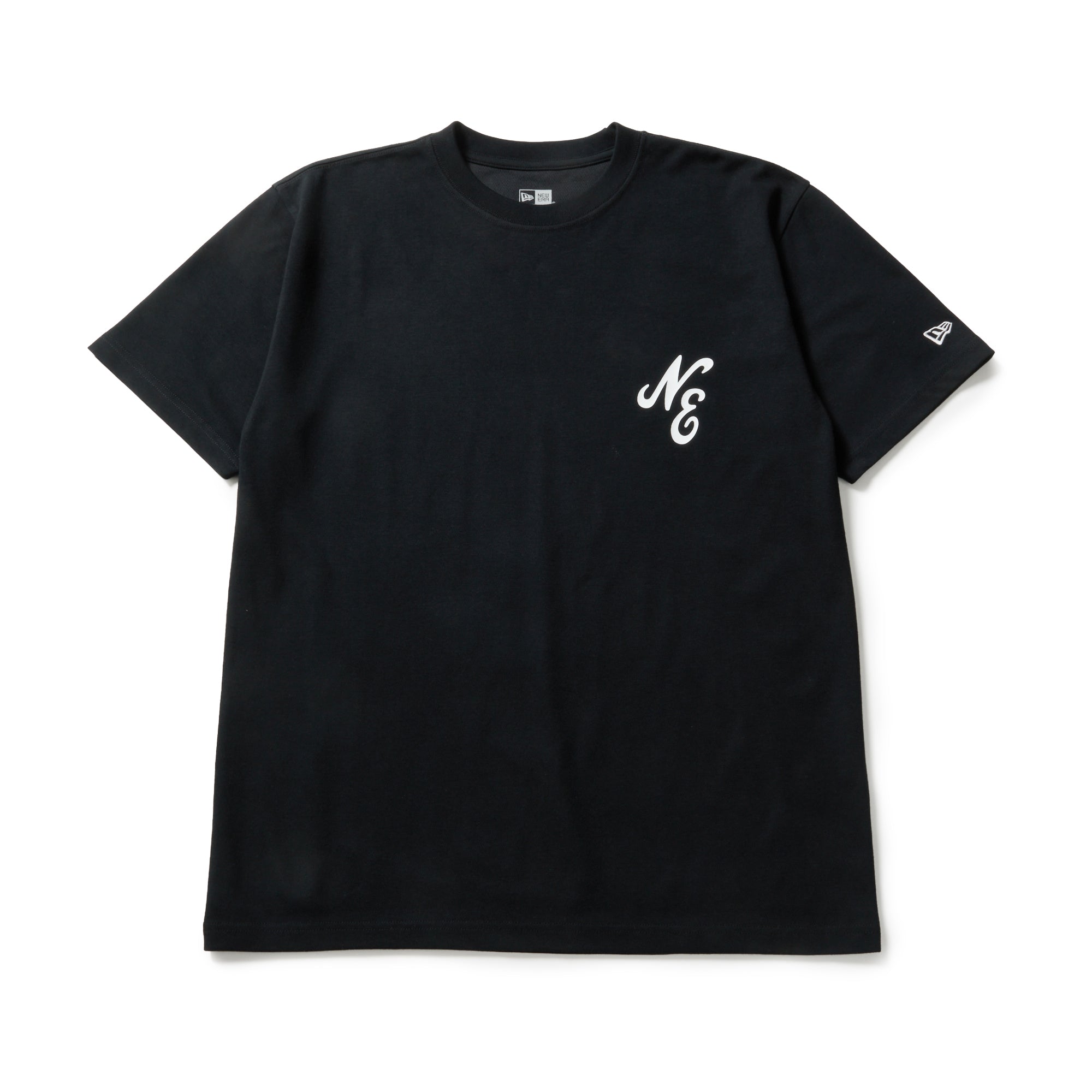 半袖 パフォーマンス Tシャツ クラシックロゴ ブラック | ニューエラ