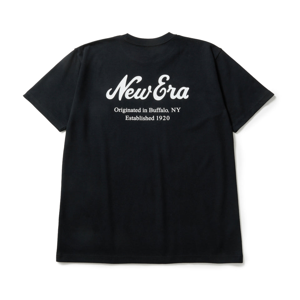 半袖 パフォーマンス Tシャツ クラシックロゴ ブラック | ニューエラ