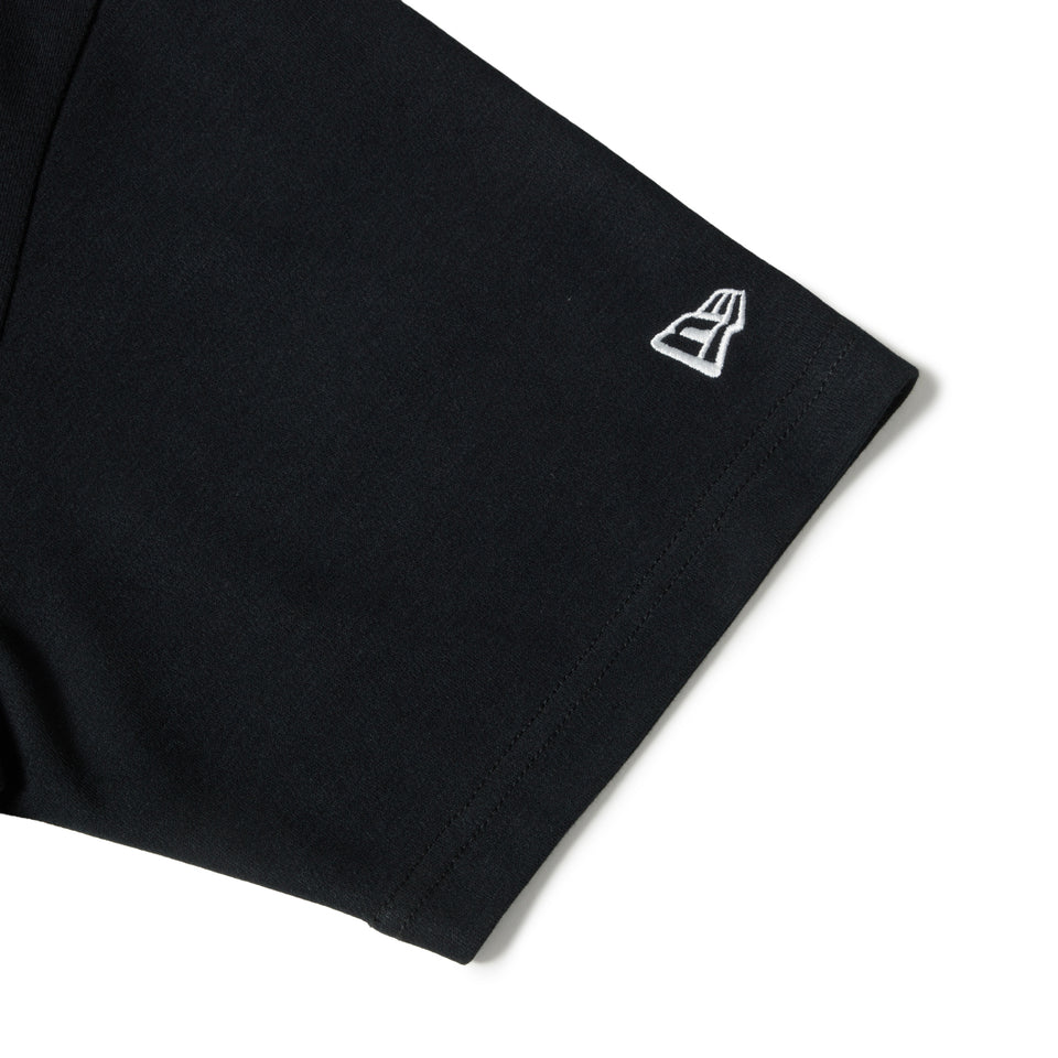 半袖 パフォーマンス Tシャツ クラシックロゴ ブラック | NEW ERA ニューエラ公式オンラインストア