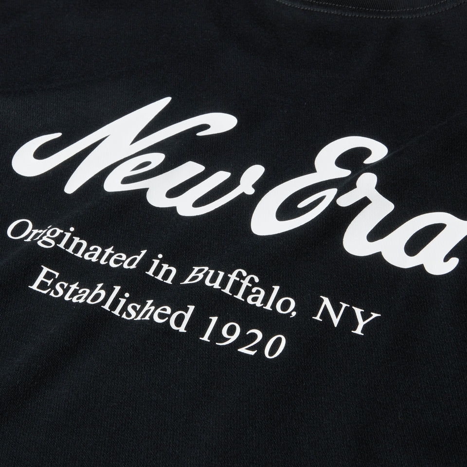 半袖 パフォーマンス Tシャツ クラシックロゴ ブラック | NEW ERA ニューエラ公式オンラインストア