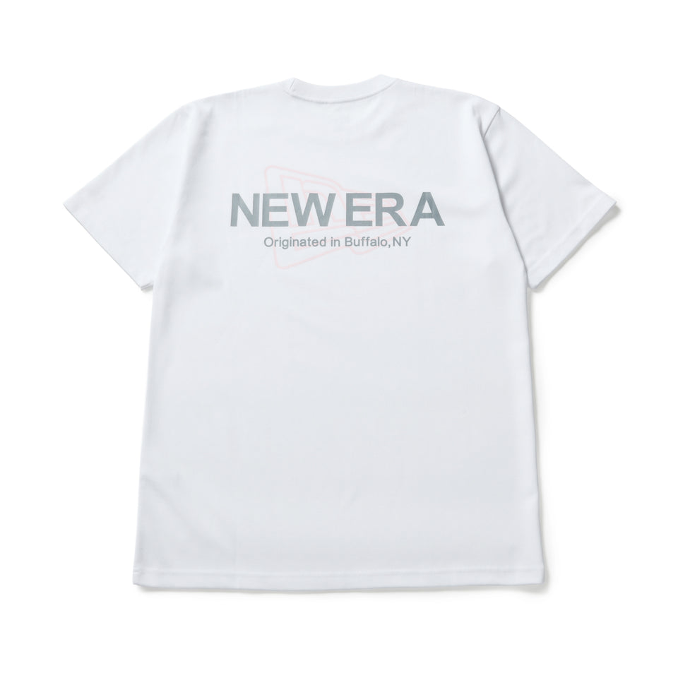 半袖 パフォーマンス Tシャツ Buffalo Est. ホワイト | NEW ERA ニューエラ公式オンラインストア
