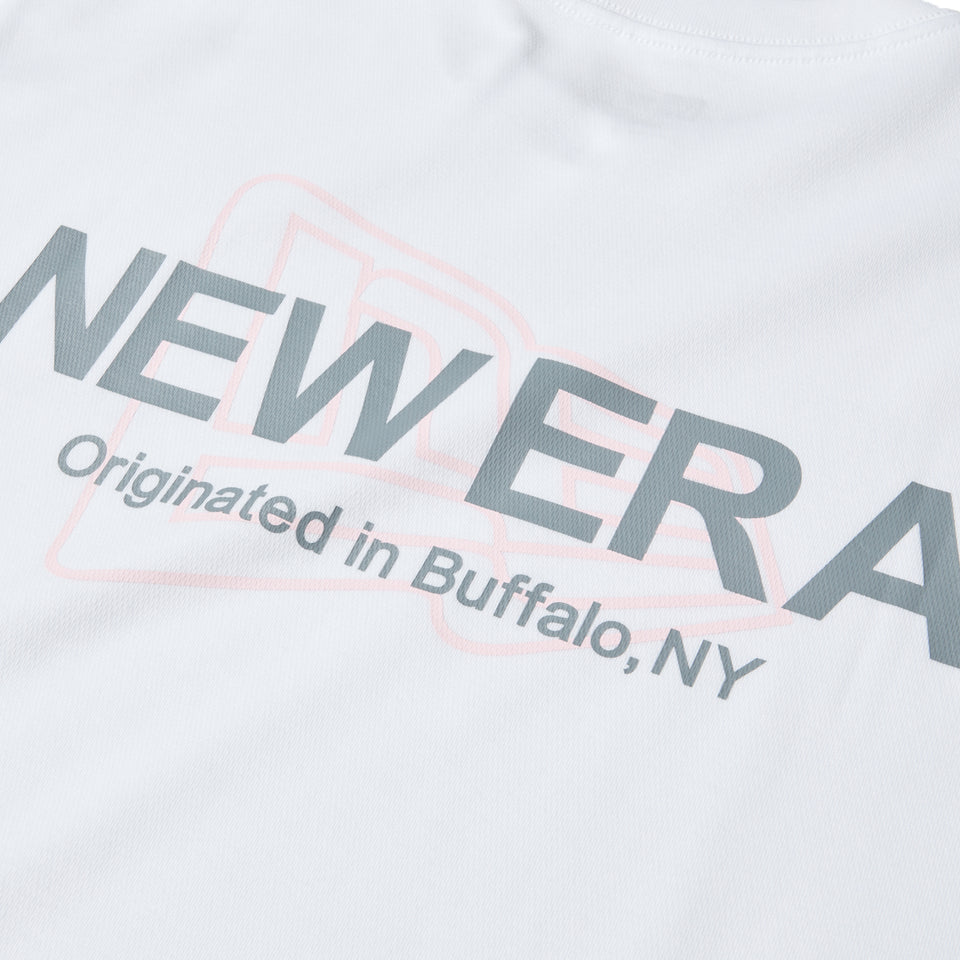 半袖 パフォーマンス Tシャツ Buffalo Est. ホワイト | NEW ERA ニューエラ公式オンラインストア
