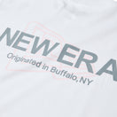 半袖 パフォーマンス Tシャツ Buffalo Est. ホワイト | NEW ERA ニューエラ公式オンラインストア