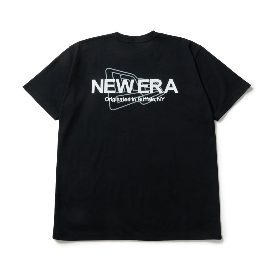 半袖 パフォーマンス Tシャツ Buffalo Est. ブラック | NEW ERA ニューエラ公式オンラインストア
