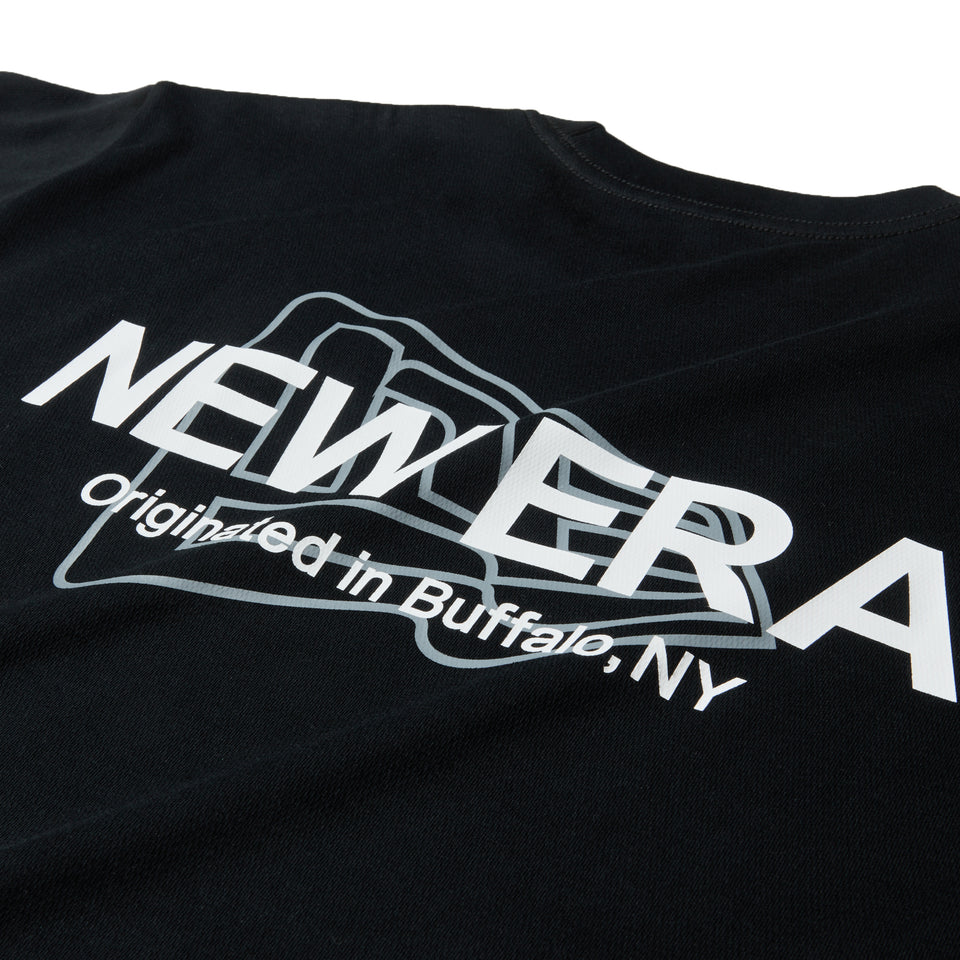 半袖 パフォーマンス Tシャツ Buffalo Est. ブラック | NEW ERA ニューエラ公式オンラインストア