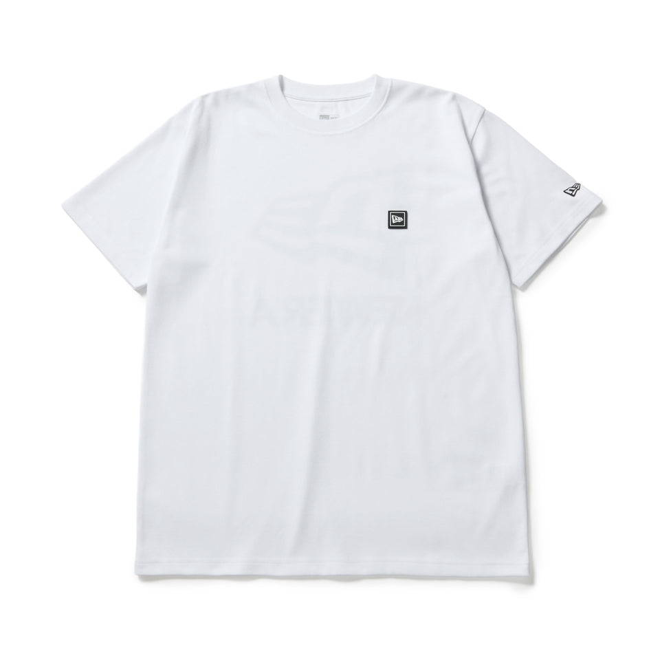 半袖 パフォーマンス Tシャツ Flag & Wordmark ホワイト | NEW ERA ニューエラ公式オンラインストア