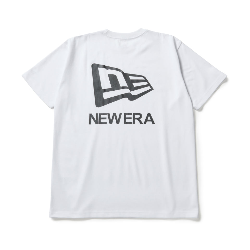 半袖 パフォーマンス Tシャツ Flag & Wordmark ホワイト | NEW ERA ニューエラ公式オンラインストア