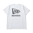 半袖 パフォーマンス Tシャツ Flag & Wordmark ホワイト | NEW ERA ニューエラ公式オンラインストア