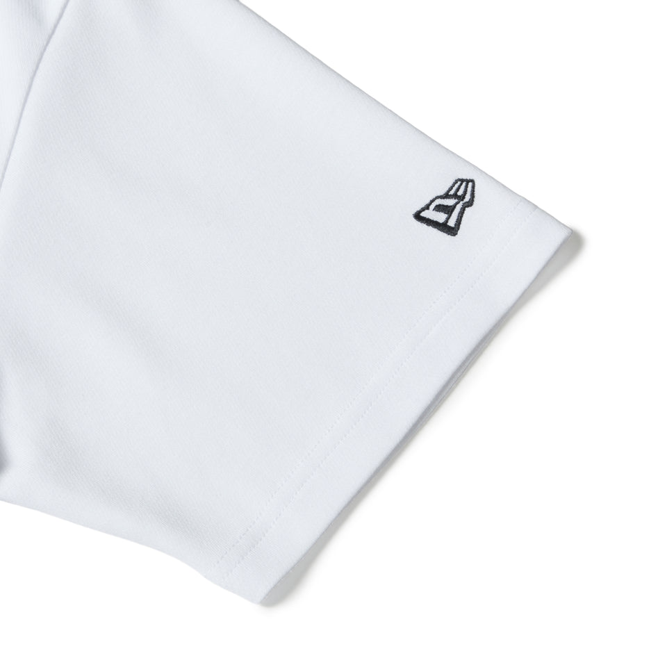 半袖 パフォーマンス Tシャツ Flag & Wordmark ホワイト | NEW ERA ニューエラ公式オンラインストア