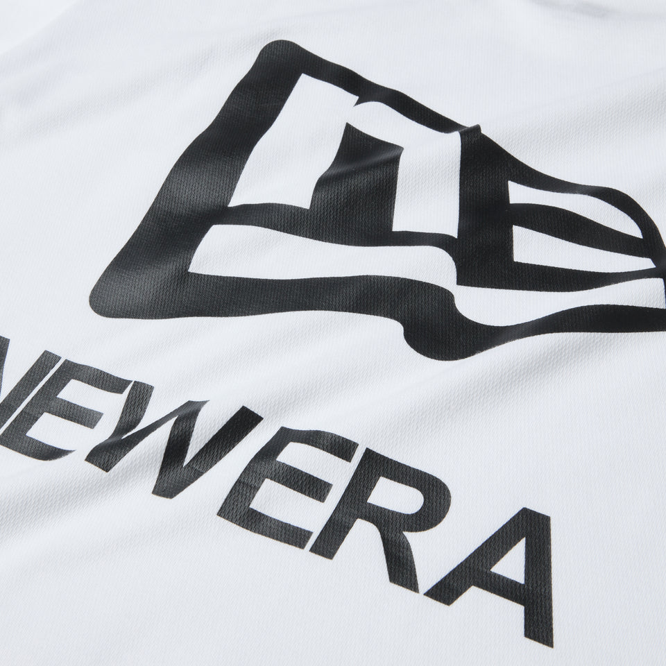 半袖 パフォーマンス Tシャツ Flag & Wordmark ホワイト | NEW ERA ニューエラ公式オンラインストア