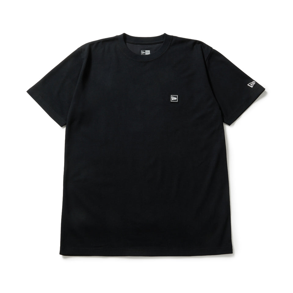半袖 パフォーマンス Tシャツ Flag & Wordmark ブラック | NEW ERA ニューエラ公式オンラインストア