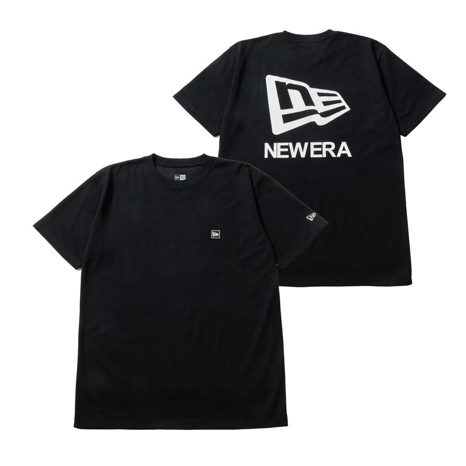 半袖 パフォーマンス Tシャツ Flag & Wordmark ブラック