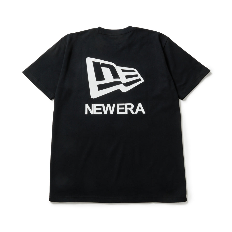 半袖 パフォーマンス Tシャツ Flag & Wordmark ブラック | NEW ERA ニューエラ公式オンラインストア