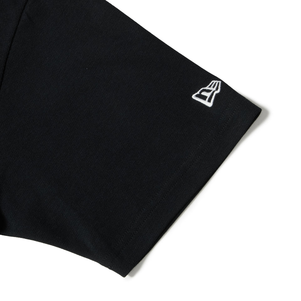 半袖 パフォーマンス Tシャツ Flag & Wordmark ブラック | NEW ERA ニューエラ公式オンラインストア
