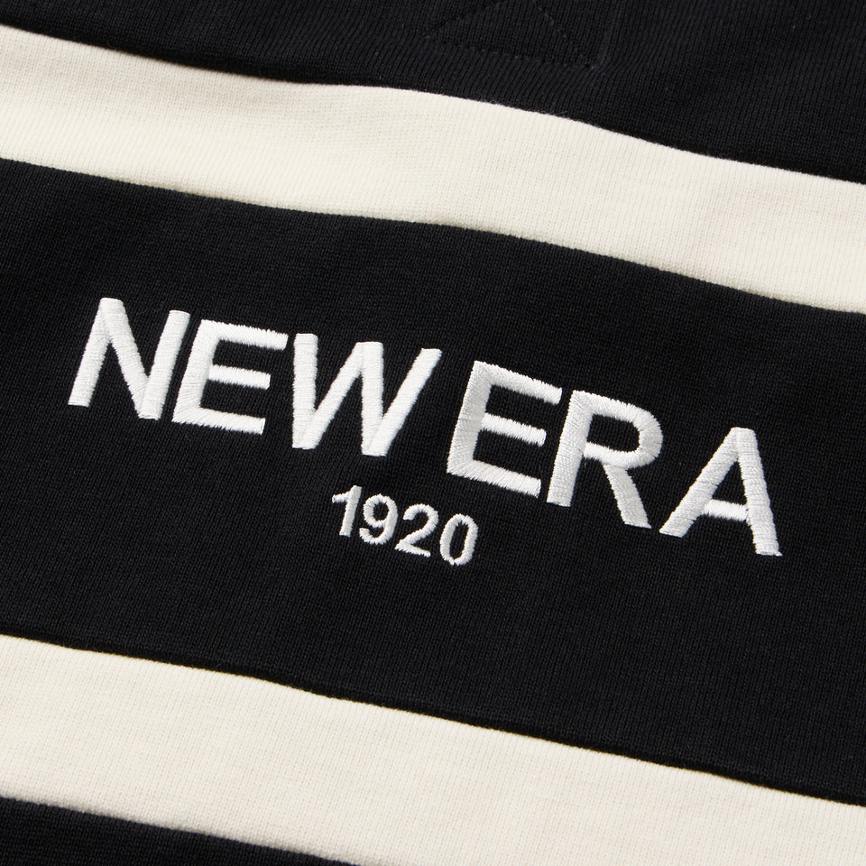 半袖 オーバーサイズド ラグビーシャツ ブラック | NEW ERA ニューエラ公式オンラインストア