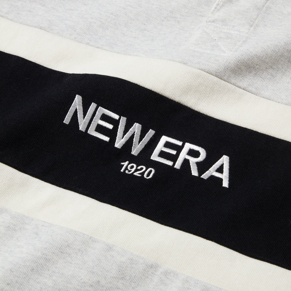 半袖 オーバーサイズド ラグビーシャツ アッシュグレー | NEW ERA ニューエラ公式オンラインストア