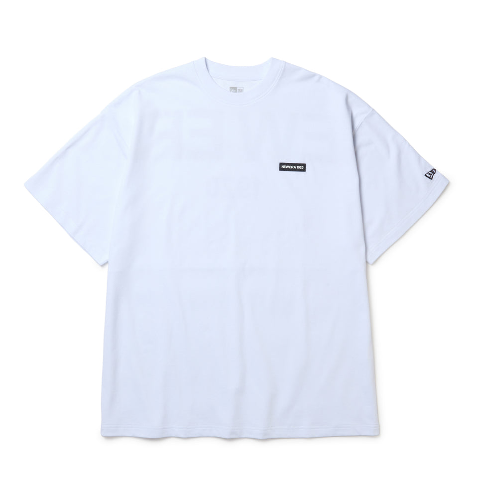 半袖 オーバーサイズド ドロップショルダー Tシャツ NEW ERA 1920 ホワイト | NEW ERA ニューエラ公式オンラインストア