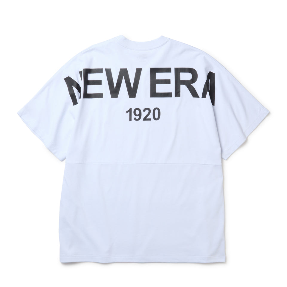 半袖 オーバーサイズド ドロップショルダー Tシャツ NEW ERA 1920