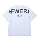 半袖 オーバーサイズド ドロップショルダー Tシャツ NEW ERA 1920 ホワイト | NEW ERA ニューエラ公式オンラインストア