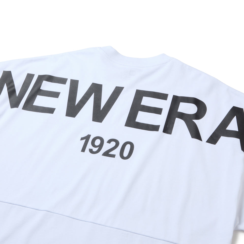 半袖 オーバーサイズド ドロップショルダー Tシャツ NEW ERA 1920 ホワイト | NEW ERA ニューエラ公式オンラインストア