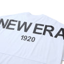 半袖 オーバーサイズド ドロップショルダー Tシャツ NEW ERA 1920 ホワイト | NEW ERA ニューエラ公式オンラインストア