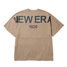 半袖 オーバーサイズド ドロップショルダー Tシャツ NEW ERA 1920 ピューター | NEW ERA ニューエラ公式オンラインストア