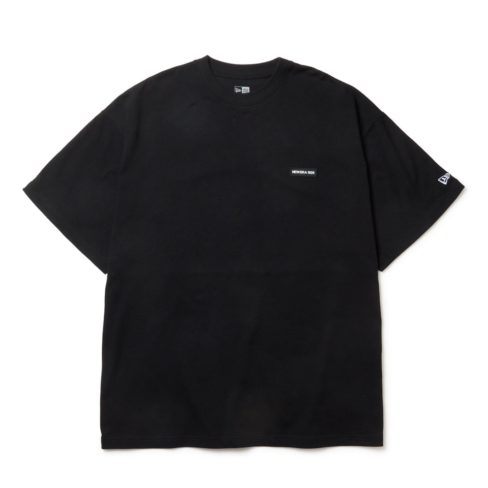 半袖 オーバーサイズド ドロップショルダー Tシャツ NEW ERA 1920 ブラック | NEW ERA ニューエラ公式オンラインストア