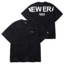 半袖 オーバーサイズド ドロップショルダー Tシャツ NEW ERA 1920 ブラック